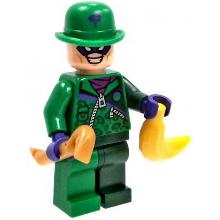 LEGO The Riddler minifigure DC Superheroes Supervillain 6857 NEW